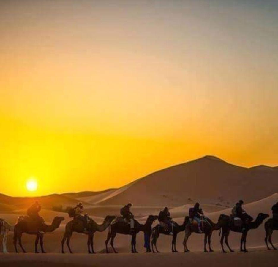 Готель Original Luxury Camp Мерзуга Екстер'єр фото