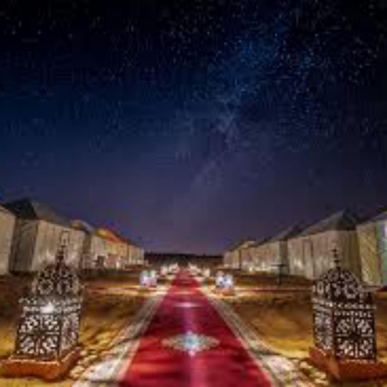 Готель Original Luxury Camp Мерзуга Екстер'єр фото