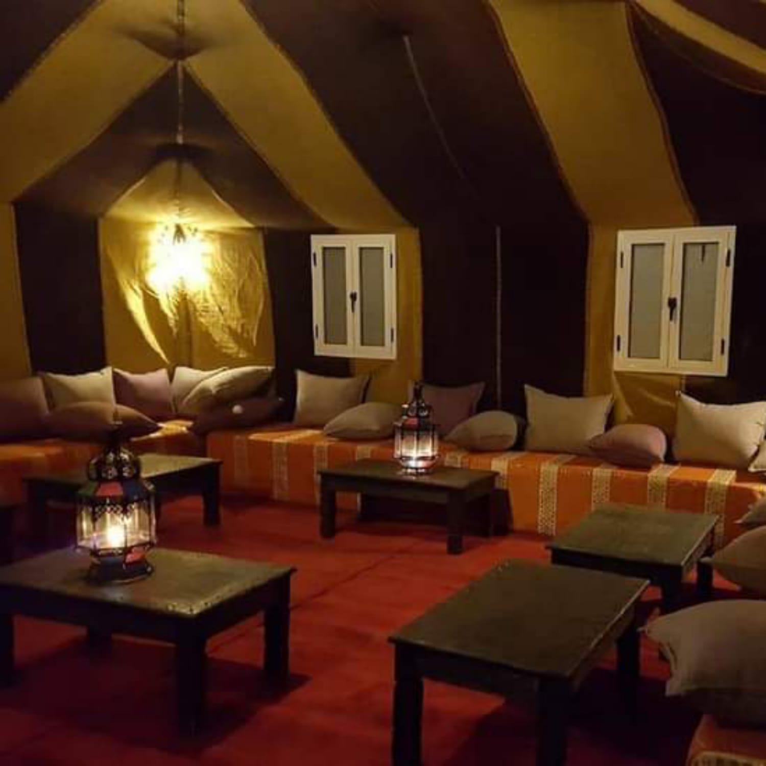 Готель Original Luxury Camp Мерзуга Екстер'єр фото