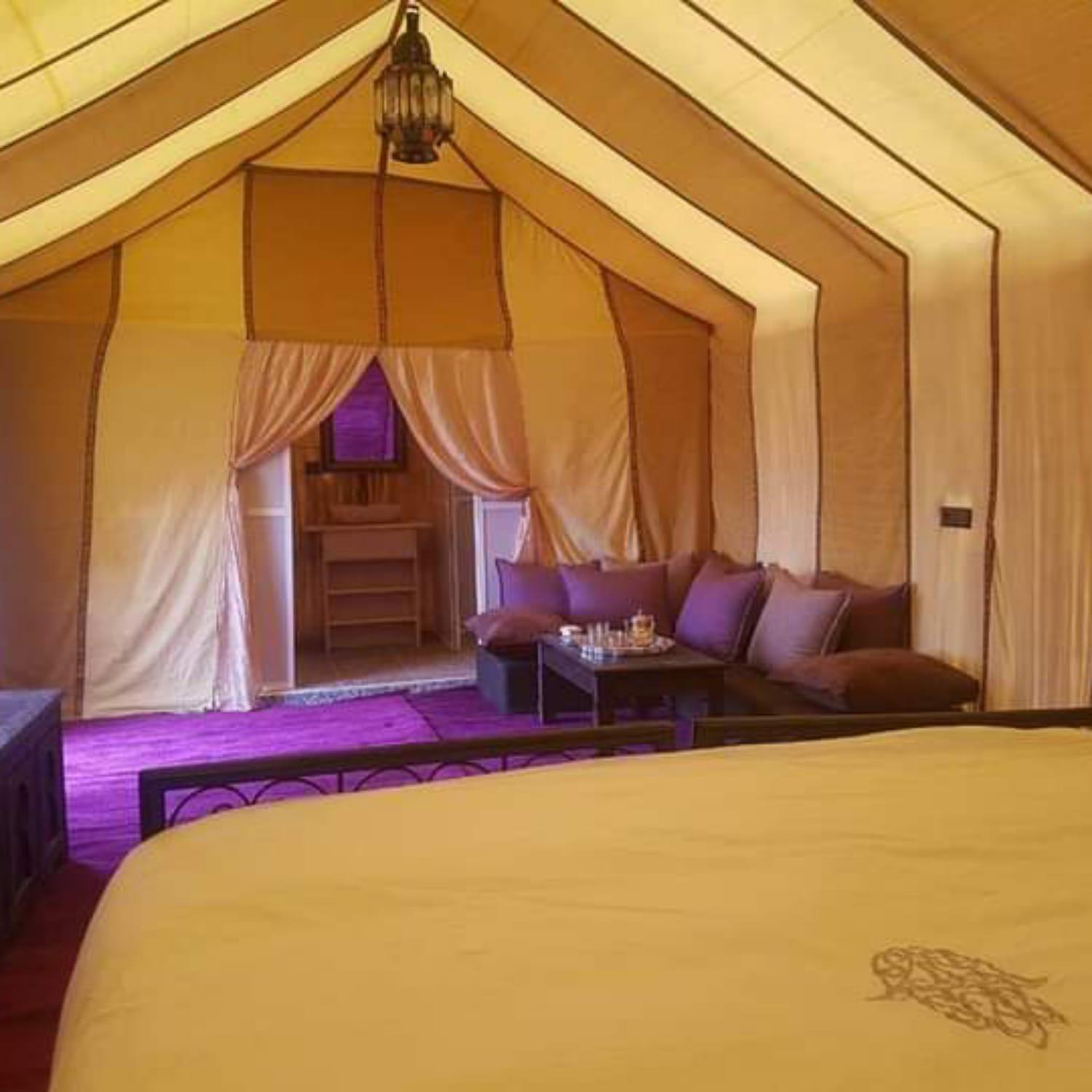 Готель Original Luxury Camp Мерзуга Екстер'єр фото