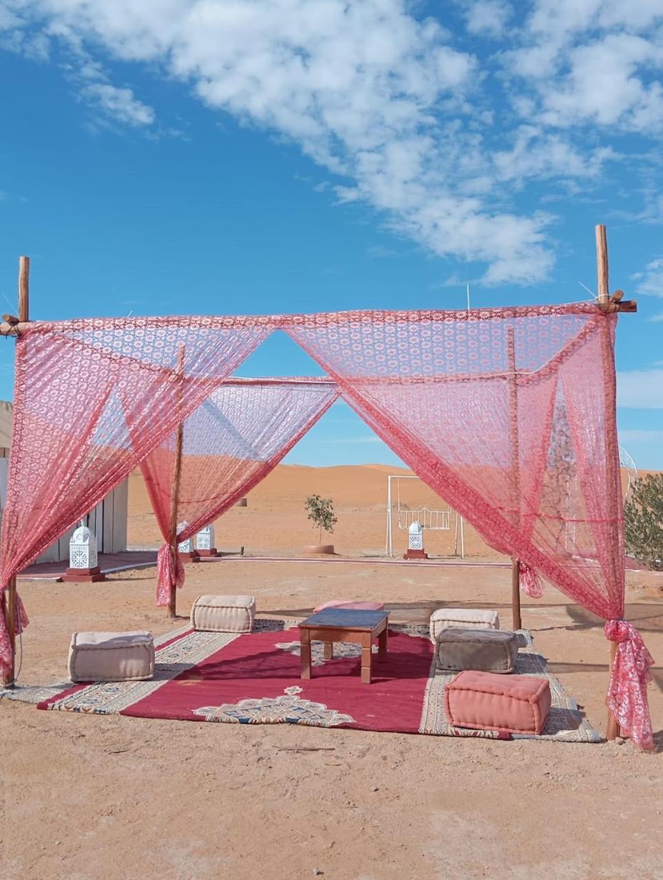 Готель Original Luxury Camp Мерзуга Екстер'єр фото
