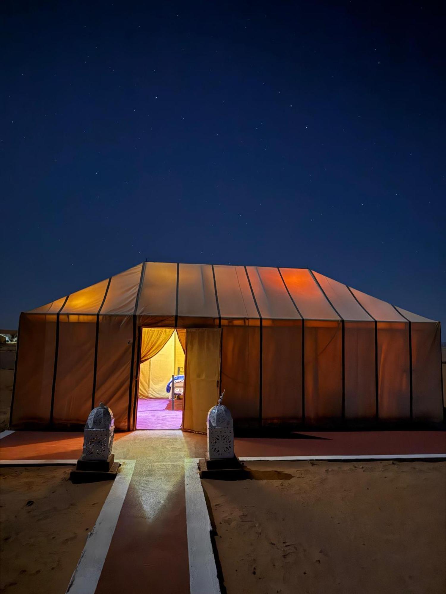 Готель Original Luxury Camp Мерзуга Екстер'єр фото