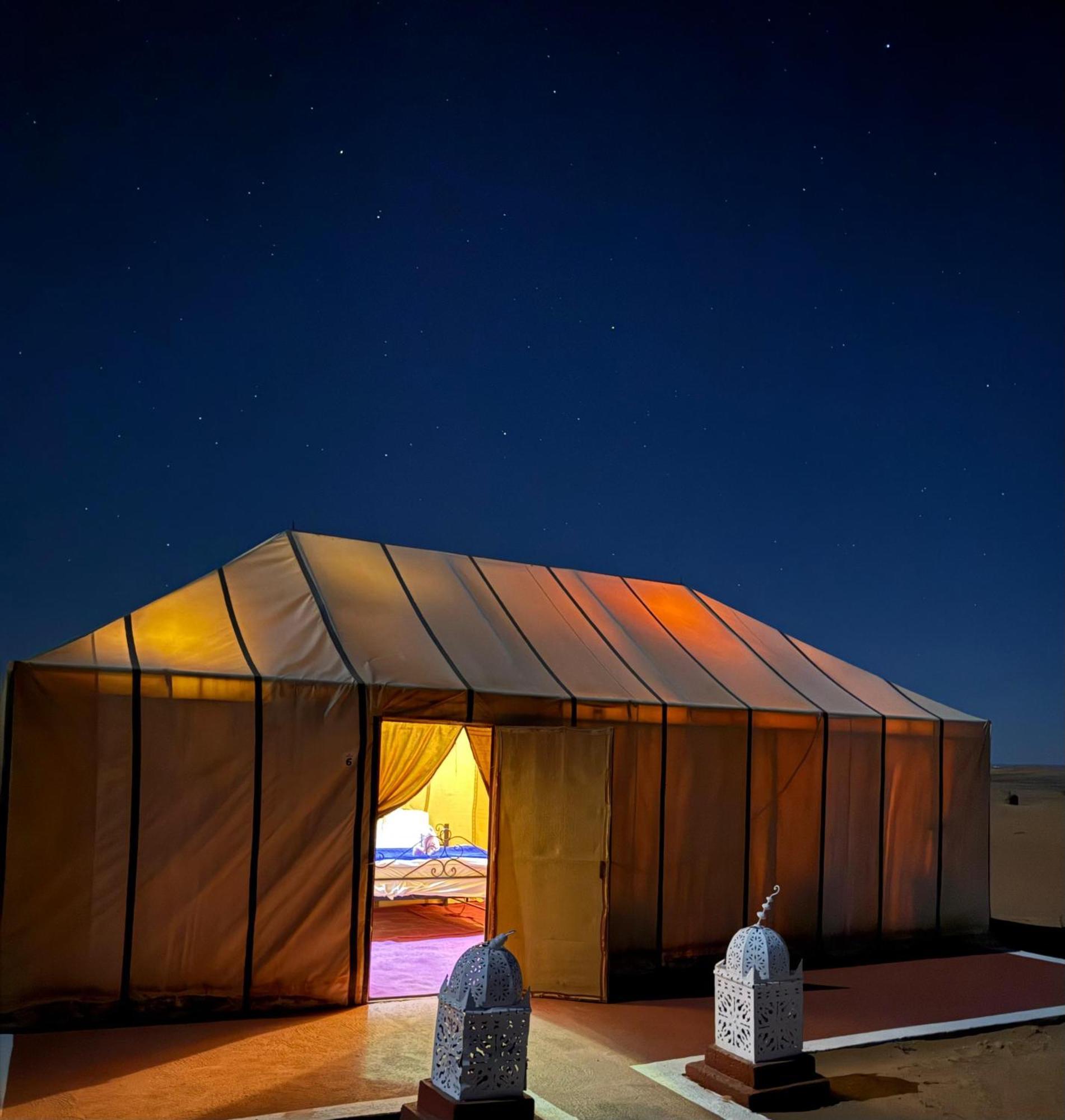 Готель Original Luxury Camp Мерзуга Екстер'єр фото